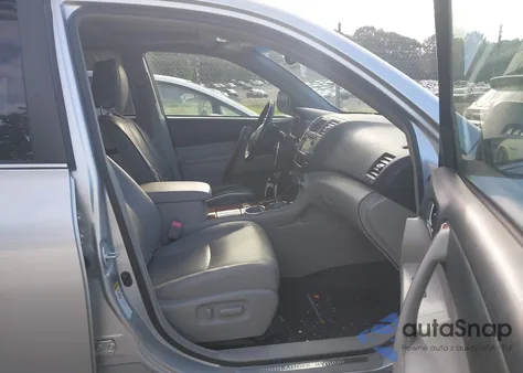 2013 Toyota Highlander Hybrid Limited V6 from USA, damaged, VIN JTEDC3EH3D2011606